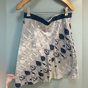 Old Navy Linen Skirt